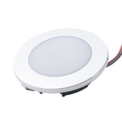 SPOT INCASSO HT 251 – MODELLO CROMO A 6 LED potenza 2W...