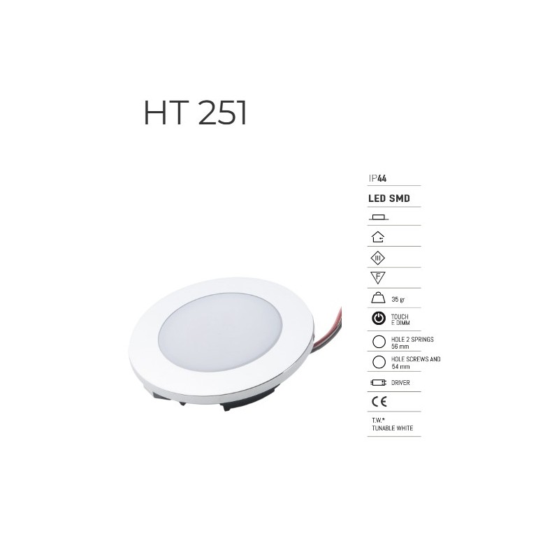 copy of Spot  da incasso 1,2W 18 led