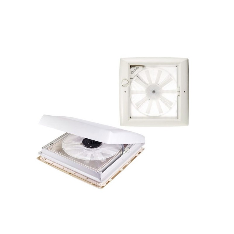 THULE VENT 12V PORTHOLE - 40X40CM WHITE...