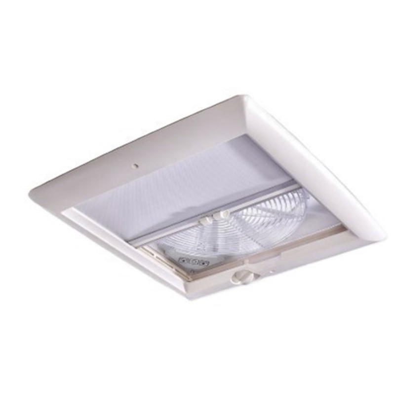 THULE VENT 12V HUBLOT - 40X40CM BLANC STORE...