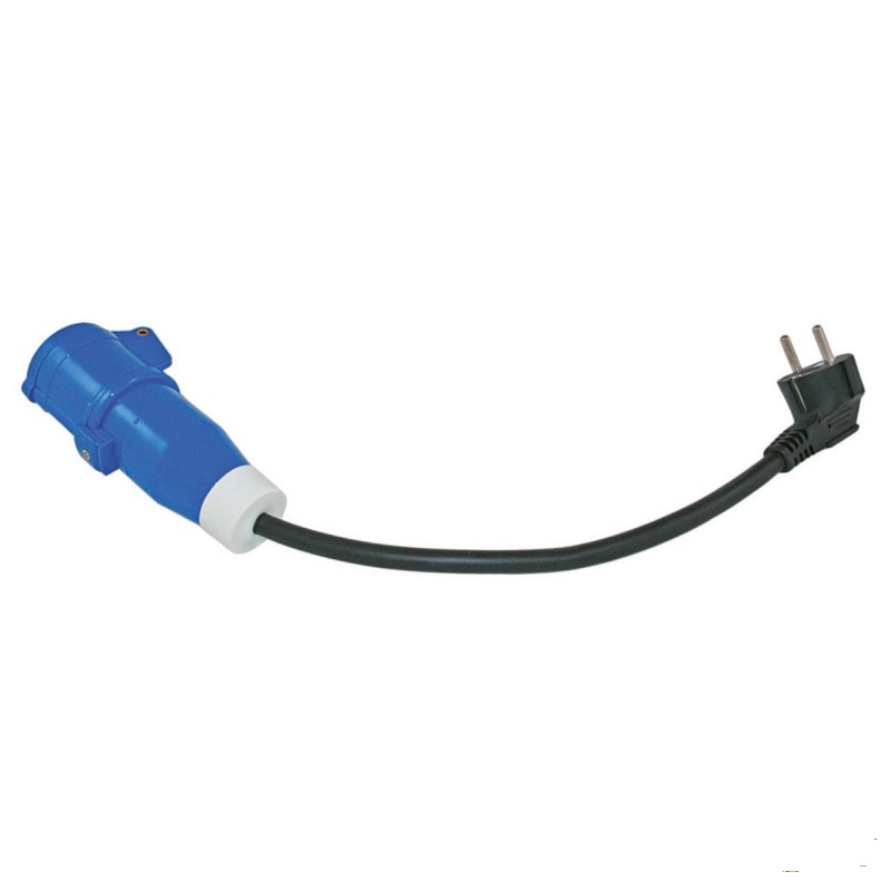 ADAPTER Stecker CE-Buchse SCHUKO 16A - 250V...