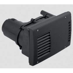 Kit de chimenea de pared WKCD Negro para Combi Diesel...