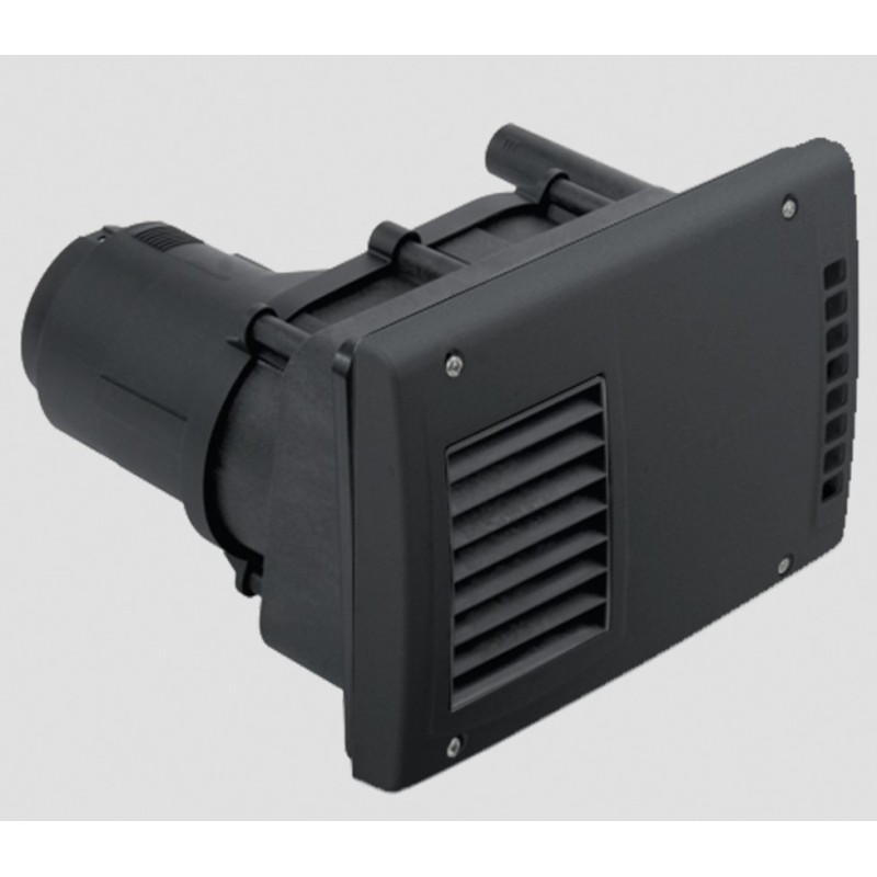 WKCD Black Wall Chimney Kit for Truma Diesel...