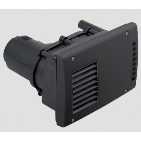 WKCD Black Wall Chimney Kit for Truma Diesel Combi - 34400-03