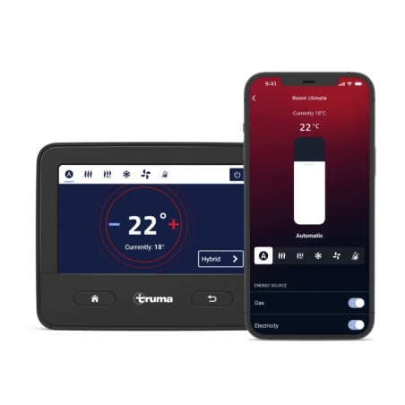 Unità di controllo Truma iNet X Panel Display a colori da 4,3", comando touchscreen - 36414-01