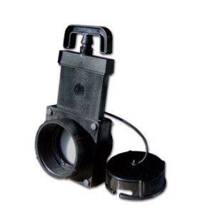 FAP - Complete female 3 inch exhaust valve 9017CM04CT