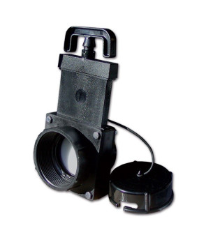 FAP - Complete female 3 inch exhaust valve 9017CM04CT