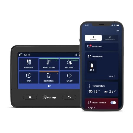 Truma iNet X Panel Control Unit 4.3" color display, touchscreen control - 36414-01