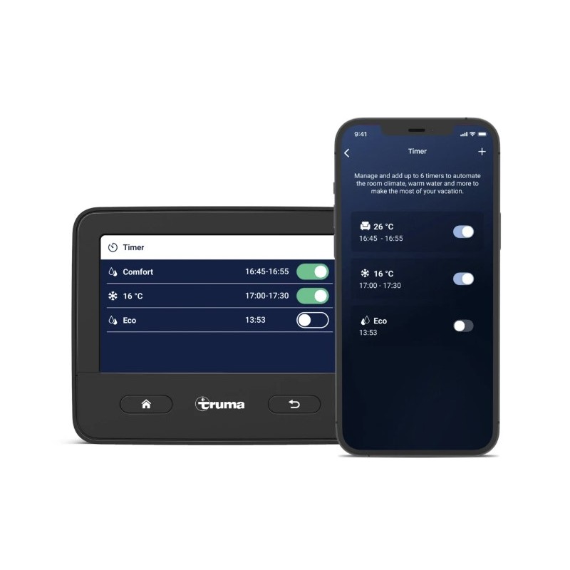 Unidad de control de panel Truma iNet X...