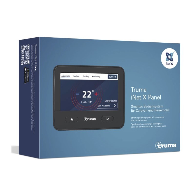 Unità di controllo Truma iNet X Panel Display a...