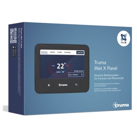 Truma iNet X Panel Control Unit 4.3" color display, touchscreen control - 36414-01