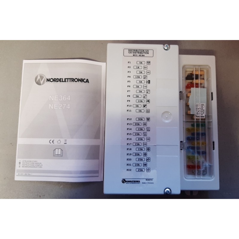PANEL PORTAFUSIBLES CON BDS NE364 TRIGANO...