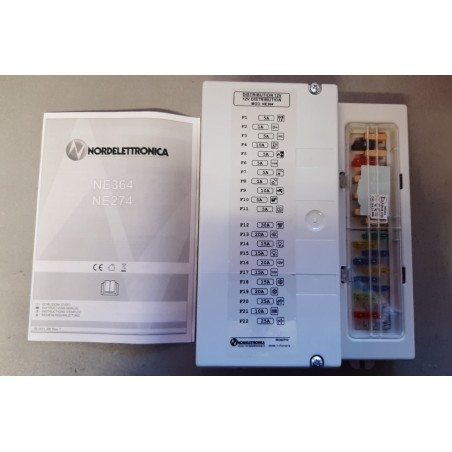 PANEL PORTAFUSIBLES CON BDS NE364 TRIGANO 1350.364.01