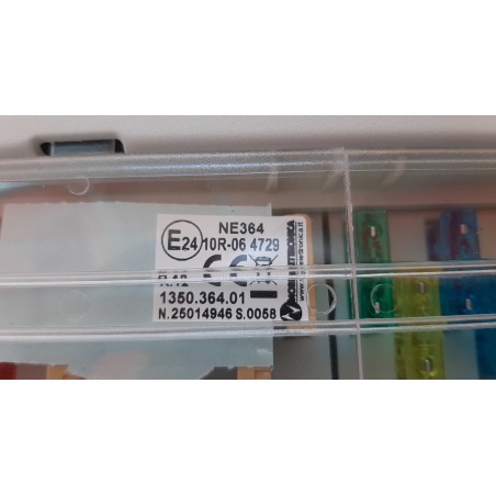 PANEL PORTAFUSIBLES CON BDS NE364 TRIGANO 1350.364.01