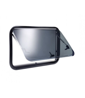 Vetro ricambio S7Z fino a 700 mm c/centrale grigio