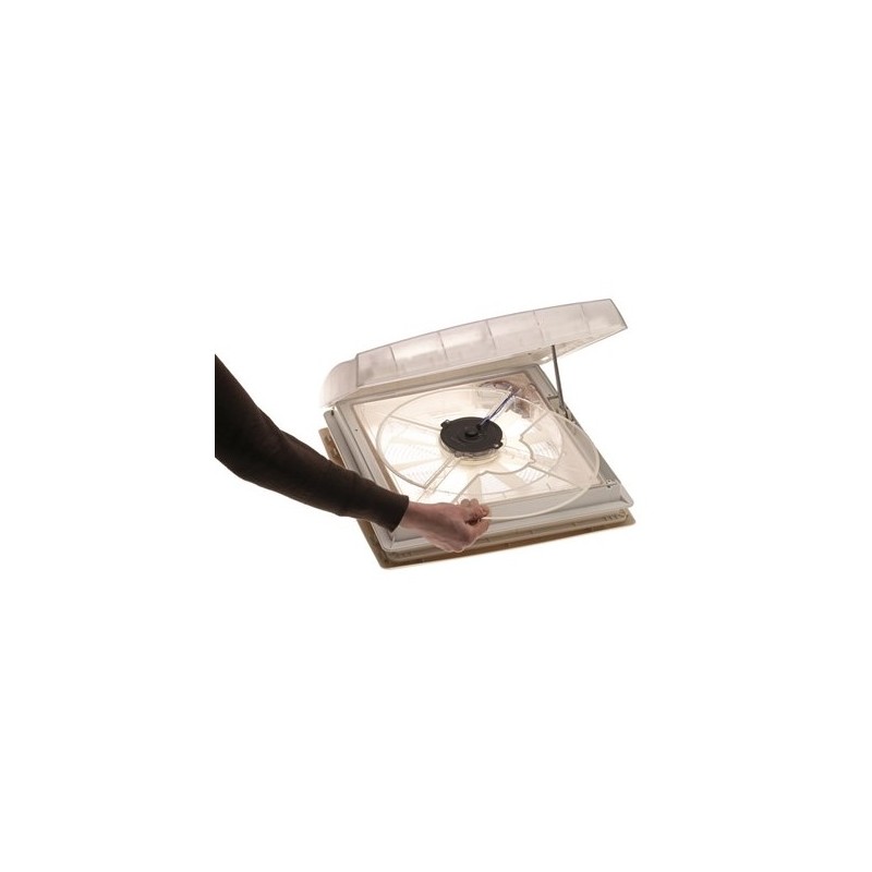 THULE VENT 12V PORTHOLE - 40X40CM MOTORIZED...