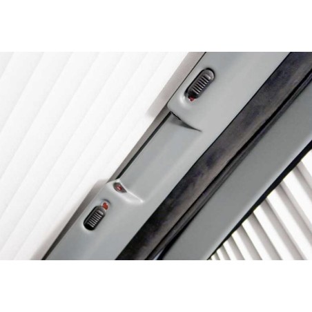 REMIS REMIl pare-brise avant IV pour Fiat Ducato X250, sans capteurs de pluie, Boxer et Jumper, 2006 - 2014, gris clair