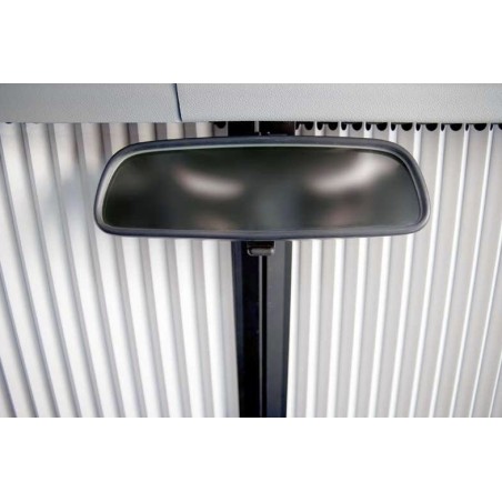 REMIS REMIl pare-brise avant IV pour Fiat Ducato X250, sans capteurs de pluie, Boxer et Jumper, 2006 - 2014, gris clair