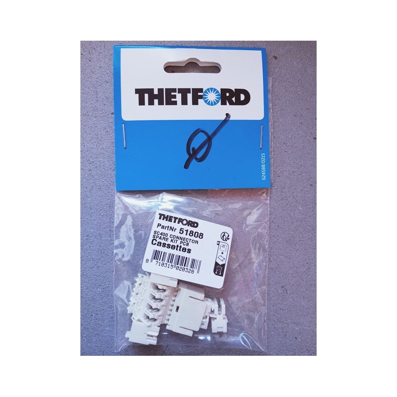 THETFORD C 400 Toilet Water Pump Connector Set...
