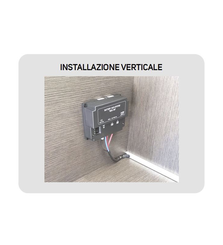 Selettore automatico batterie anche Litio CBE...