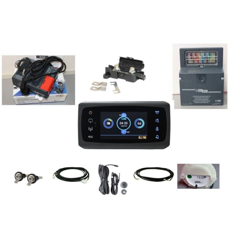 CBE PL50-ST + DL30 Sistema Completo CL-bus per...