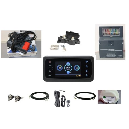 CBE PL50-ST + DL30 Sistema completo de bus CL para autocaravanas y furgonetas NUEVO