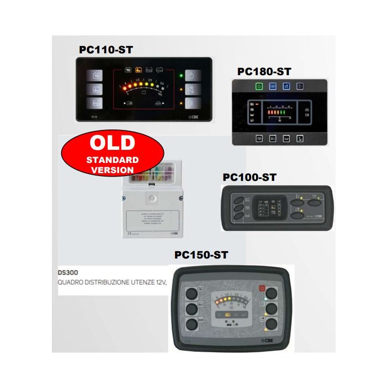 CBE 309890A Nachrüstsatz PL50 + DL30 + Onda...