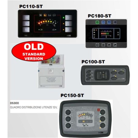 CBE 309890A Kit retrofitting PL50 + DL30 + Onda Connectivity per DS300 ST/EL
