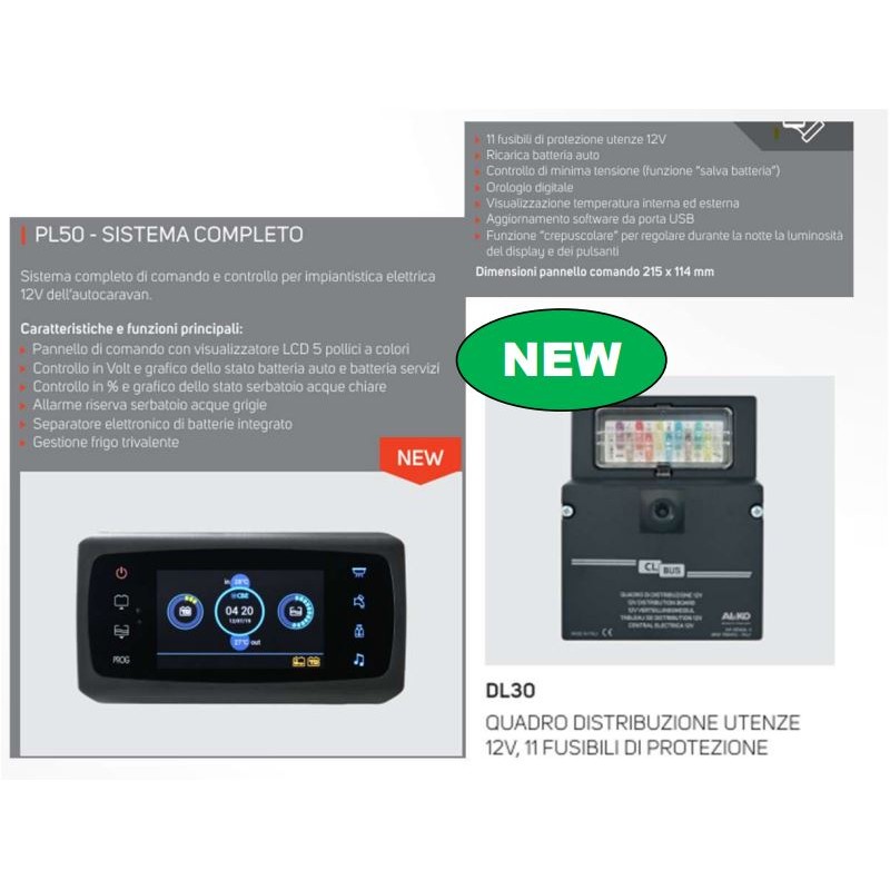 CBE 309890A Retrofitting kit PL50 + DL30 + Onda...