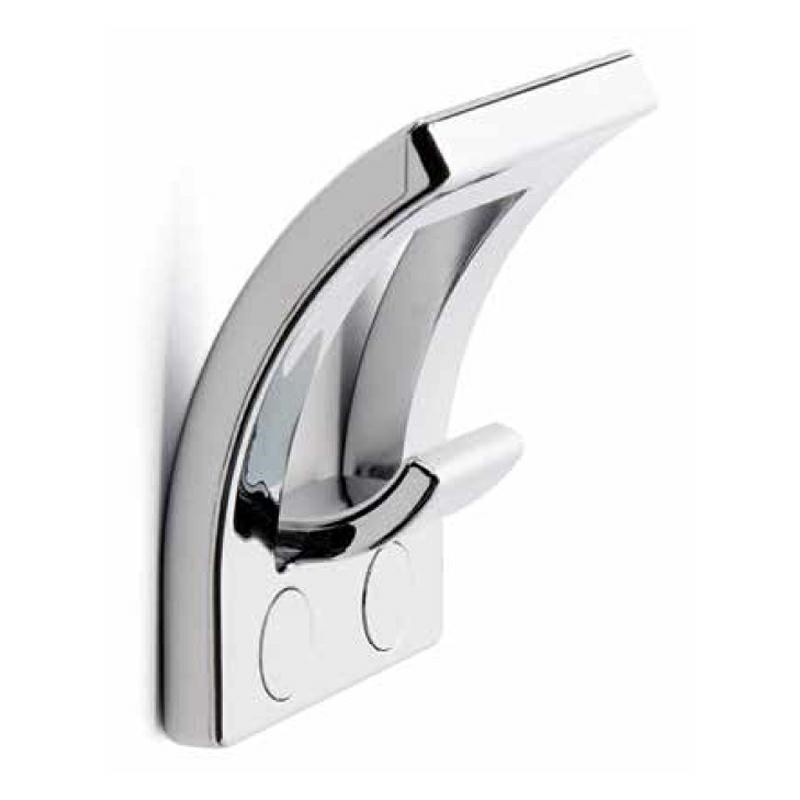 BALDACCI AS244 POLISHED CHROME ABS COAT RACK