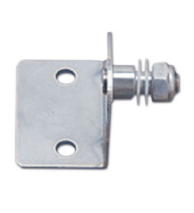 Paire de supports plats Aisi 316 pour pistons à gaz