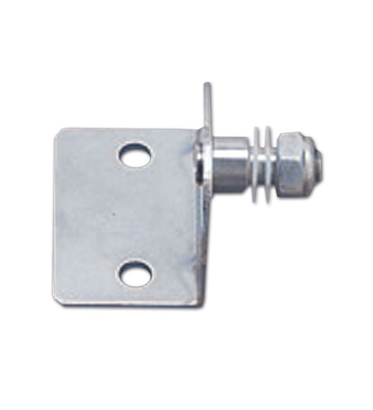 Coppia di staffe piatte Aisi 316 x pistoni a gas