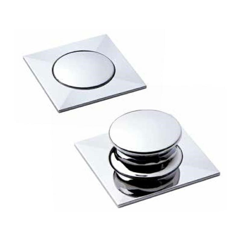 BALDACCI KIT AS239 MANIGLIA IN ABS CROMO LUCIDO