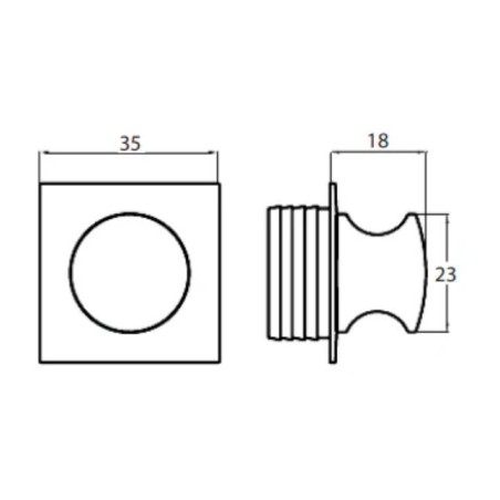 BALDACCI KIT AS239 ABS GRIFF POLIERT CHROM