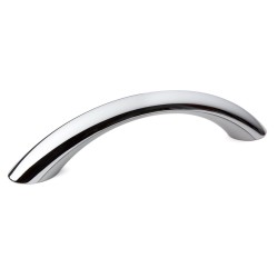 BALDACCI V619 POLISHED CHROME ZAMAK HANDLE