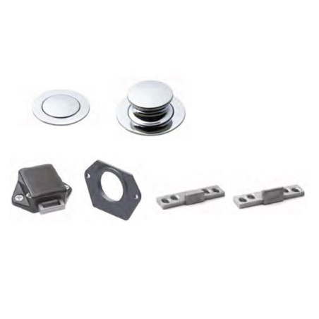 BALDACCI KIT AS238R MINI CHROM ABS RUNDER GRIFF