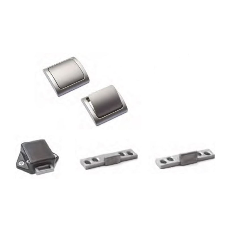 BALDACCI KIT V1149 ZAMAK TIRADOR MINI CROMO PULIDO