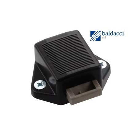 BALDACCI KIT V1445 ZAMAK HANDLE MINI POLISHED CHROME