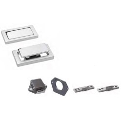 BALDACCI KIT V1445 MANIGLIA ZAMA MINI CROMO LUCIDO