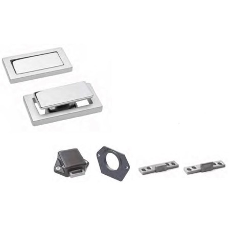 BALDACCI KIT V1445 MANIGLIA ZAMA MINI CROMO LUCIDO