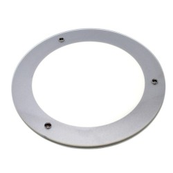 PALFONIERA TONDA LED 54LED 3000K 250MM*11MM, CON...