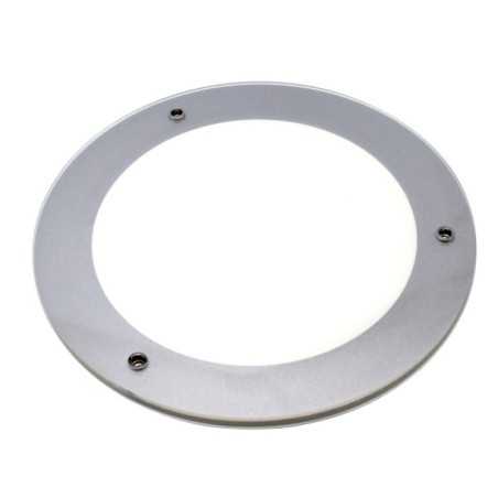 PALFONIERA TONDA LED 54LED 3000K 250MM*11MM, CON CONNETTORI TONDI