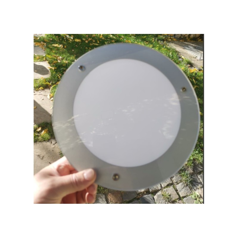 LED RONDE 54LED 3000K 250MM*11MM, AVEC...