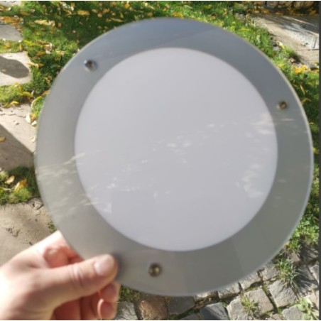RUNDE LED 54LED 3000K 250MM*11MM, MIT RUNDEN ANSCHLÜSSEN