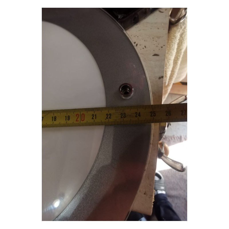 LED REDONDO 54LED 3000K 250MM*11MM, CON...