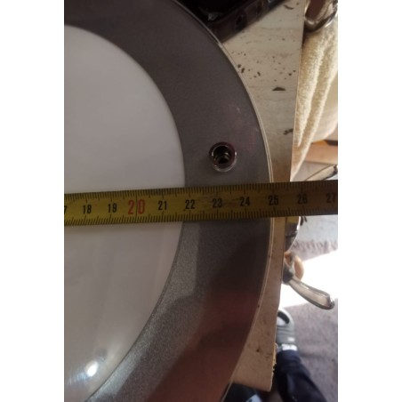 PALFONIERA TONDA LED 54LED 3000K 250MM*11MM, CON CONNETTORI TONDI