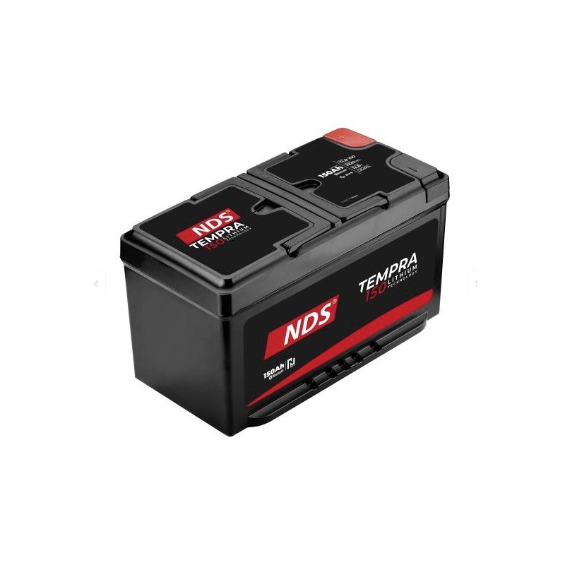 NDS TEMPRA BATTERIA LIFEPO4 12V-150Ah 341x192x176H