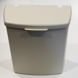 BROWN RAL1019 20 LITER DUSTBIN FOR HARTAL DOOR