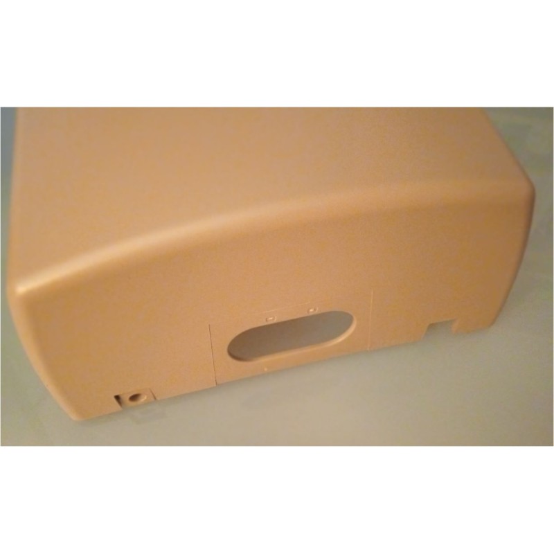 20 LITRES RAL1019 BROWN BIN FOR HARTAL DOOR