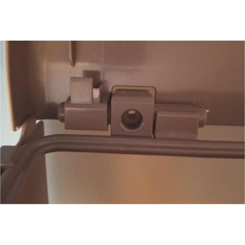 PATTUMIERA MARRONE RAL1019 DA 20 LITRI PER...